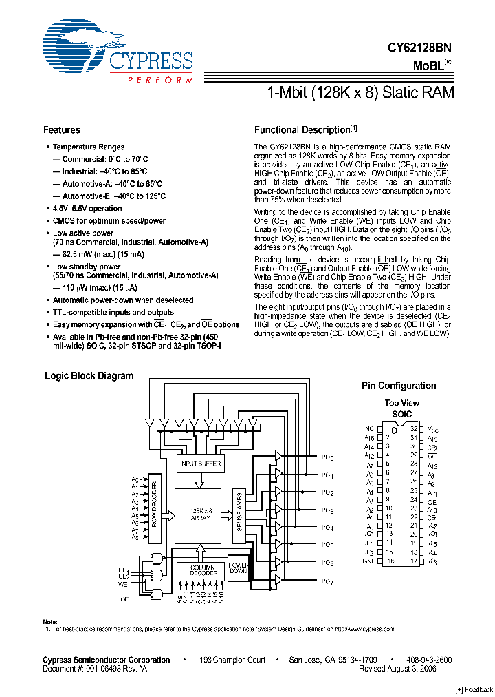 CY62128BN09_4599694.PDF Datasheet