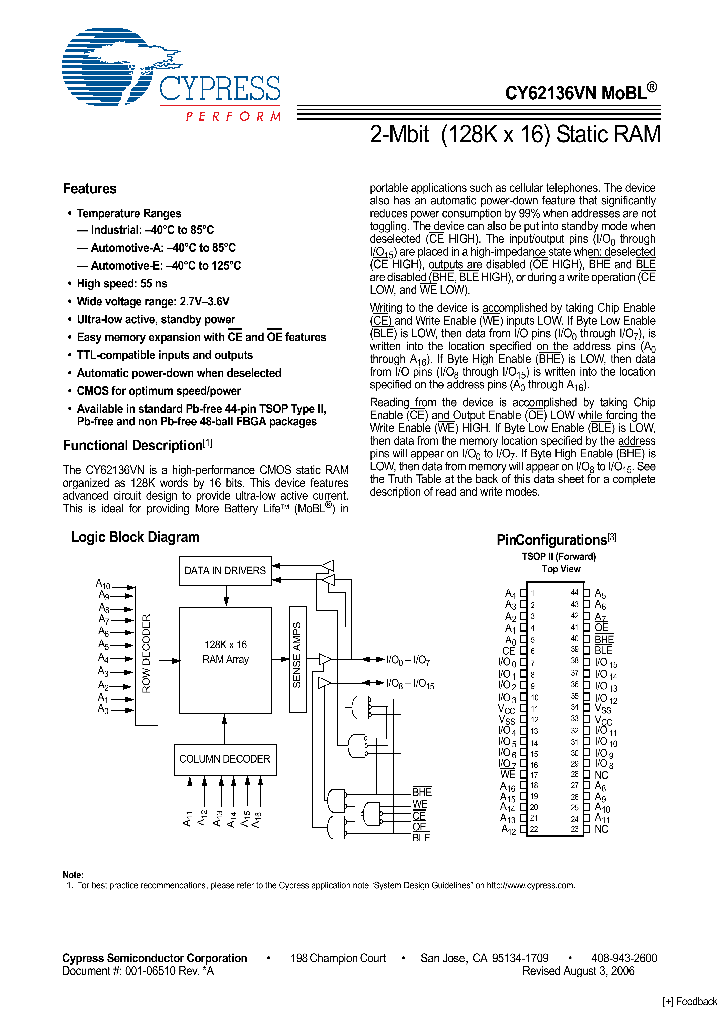 CY62136VN09_4822234.PDF Datasheet