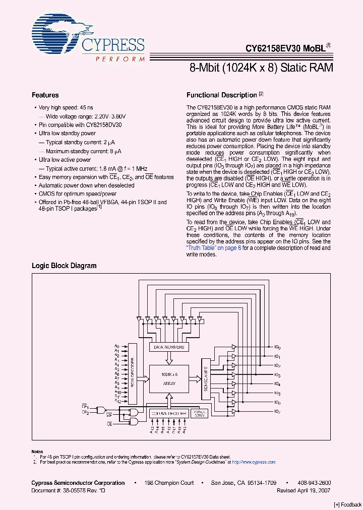 CY62158EV30_4198045.PDF Datasheet