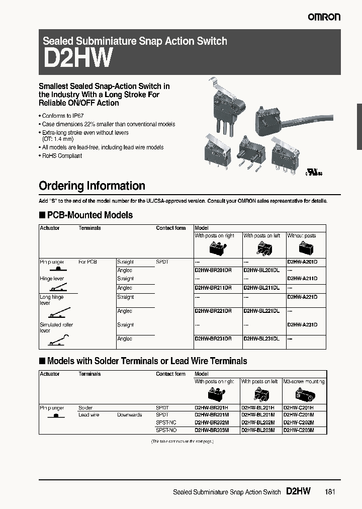 D2HW-BR231DR_4528925.PDF Datasheet