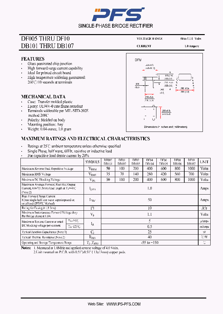 DB101_4860039.PDF Datasheet