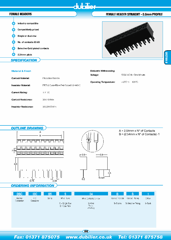 DBCIDCB5D02BS1_4537150.PDF Datasheet