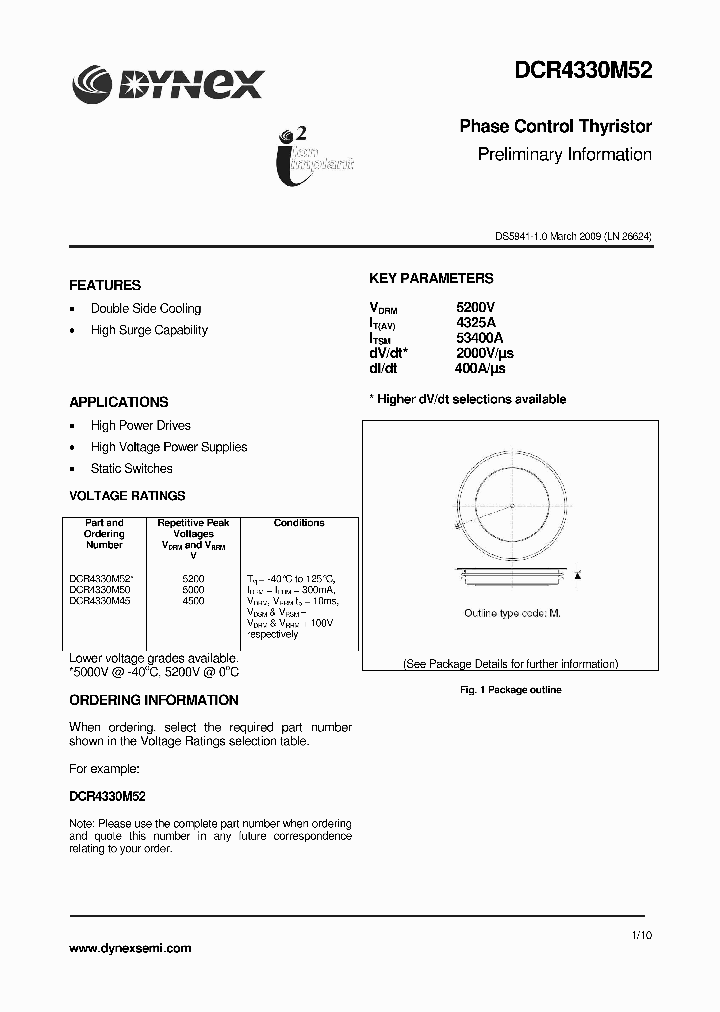 DCR4330M45_4719260.PDF Datasheet