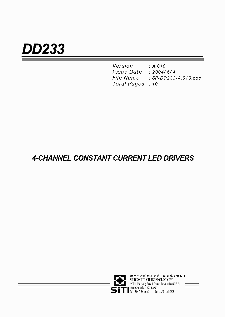 DD233_4715536.PDF Datasheet