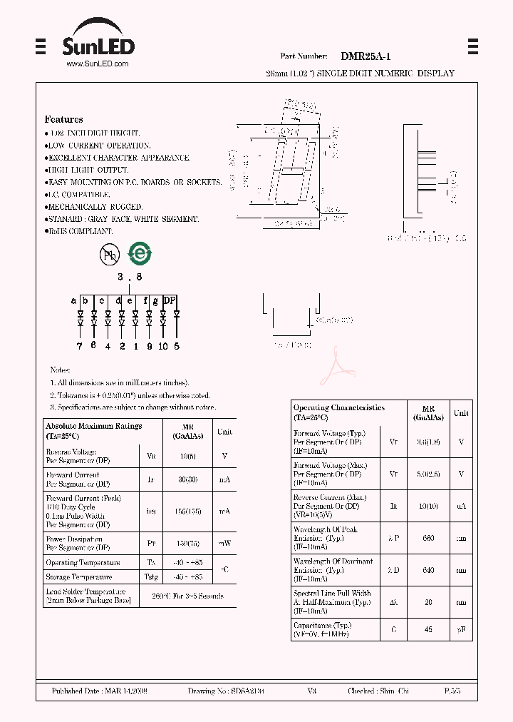 DMR25A-1_4501580.PDF Datasheet