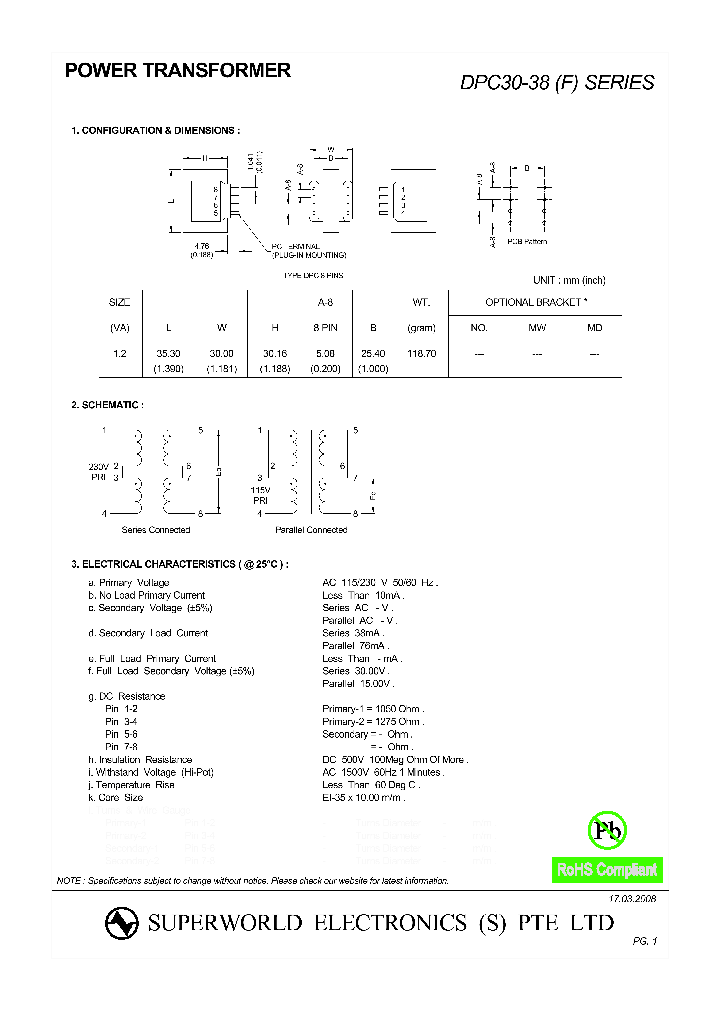 DPC30-38_4426568.PDF Datasheet