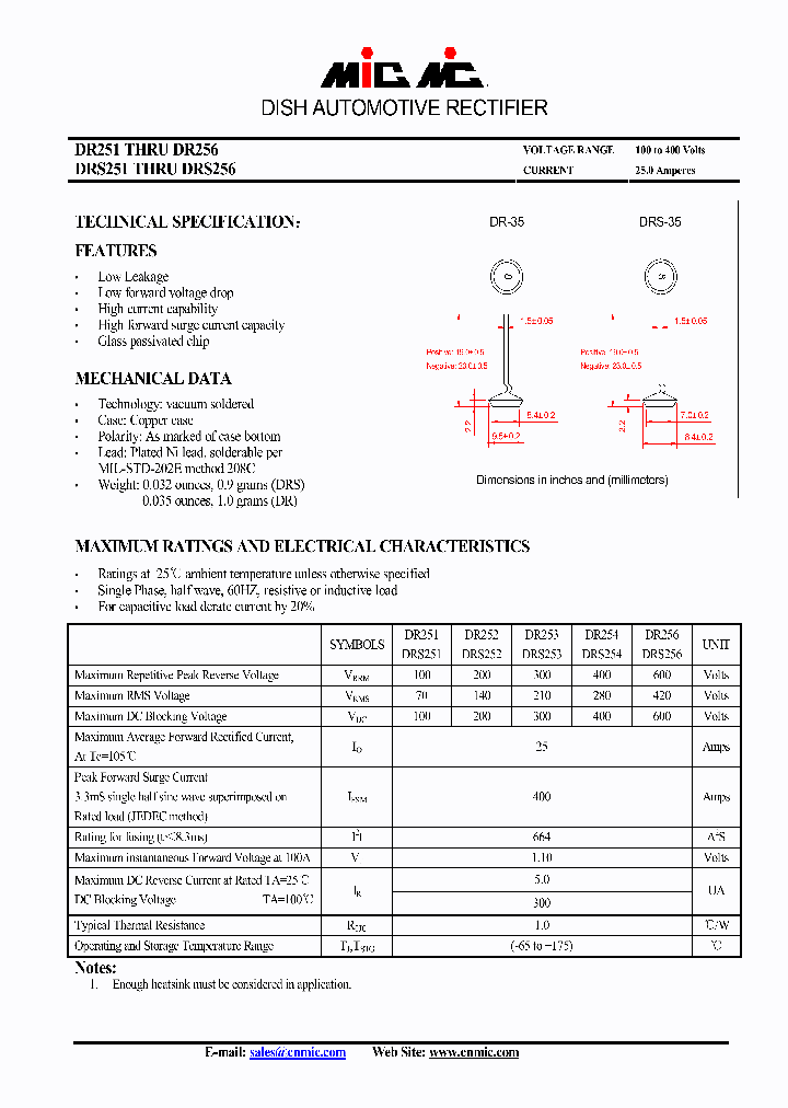 DR254_4709803.PDF Datasheet