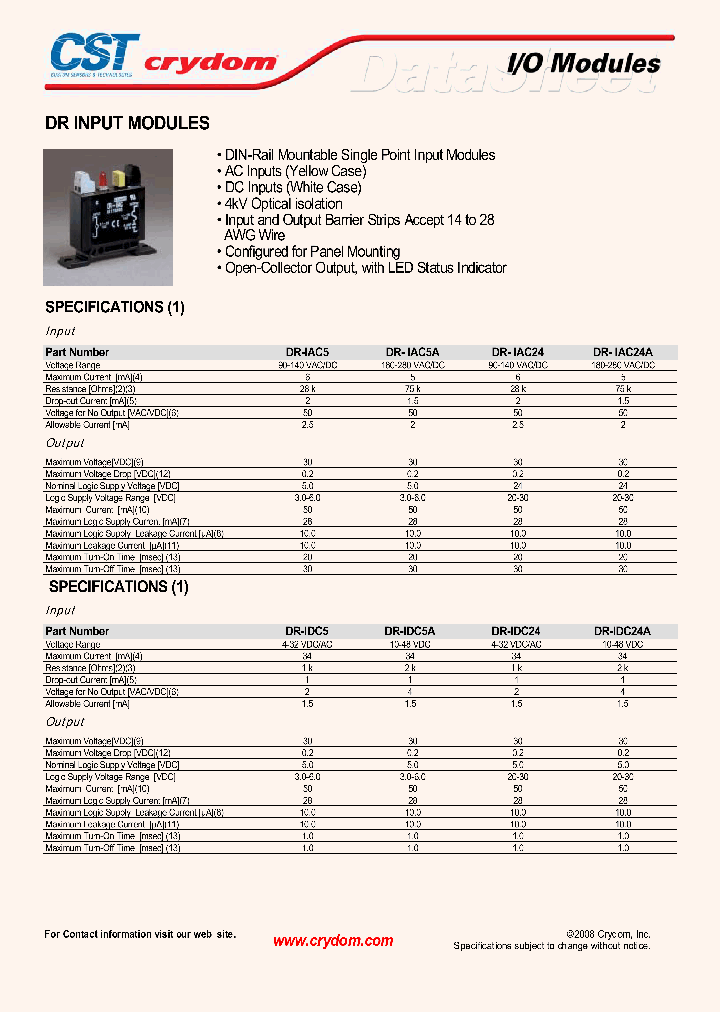 DRINPUT_4277839.PDF Datasheet