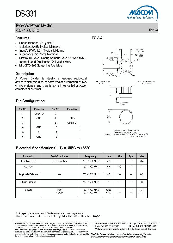 DS-331PIN_4813162.PDF Datasheet