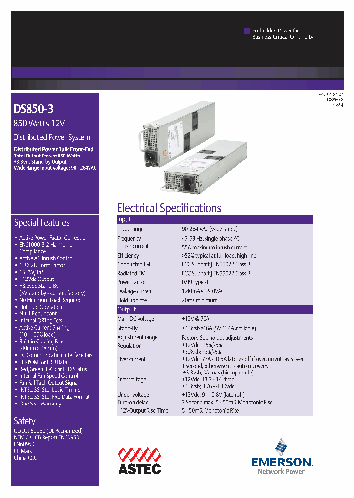 DS850-3_4613210.PDF Datasheet