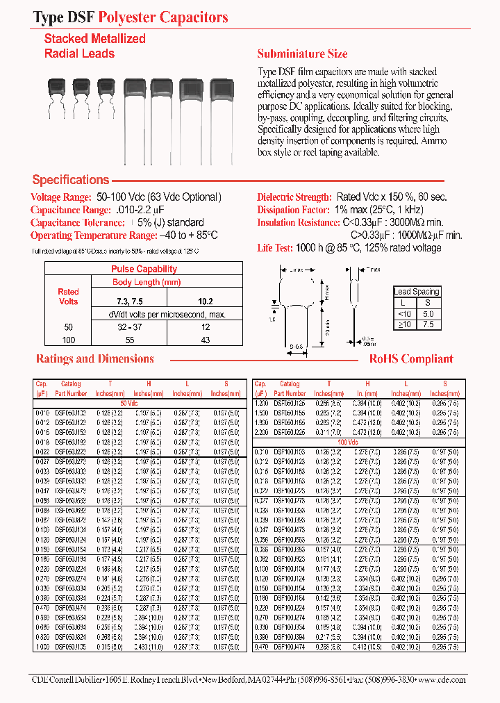DSF050J103_4212867.PDF Datasheet