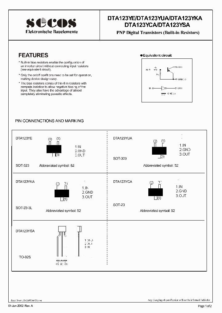 DTA123YCA_4608265.PDF Datasheet