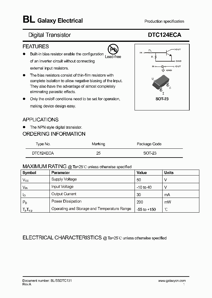 DTC124ECA_4222143.PDF Datasheet