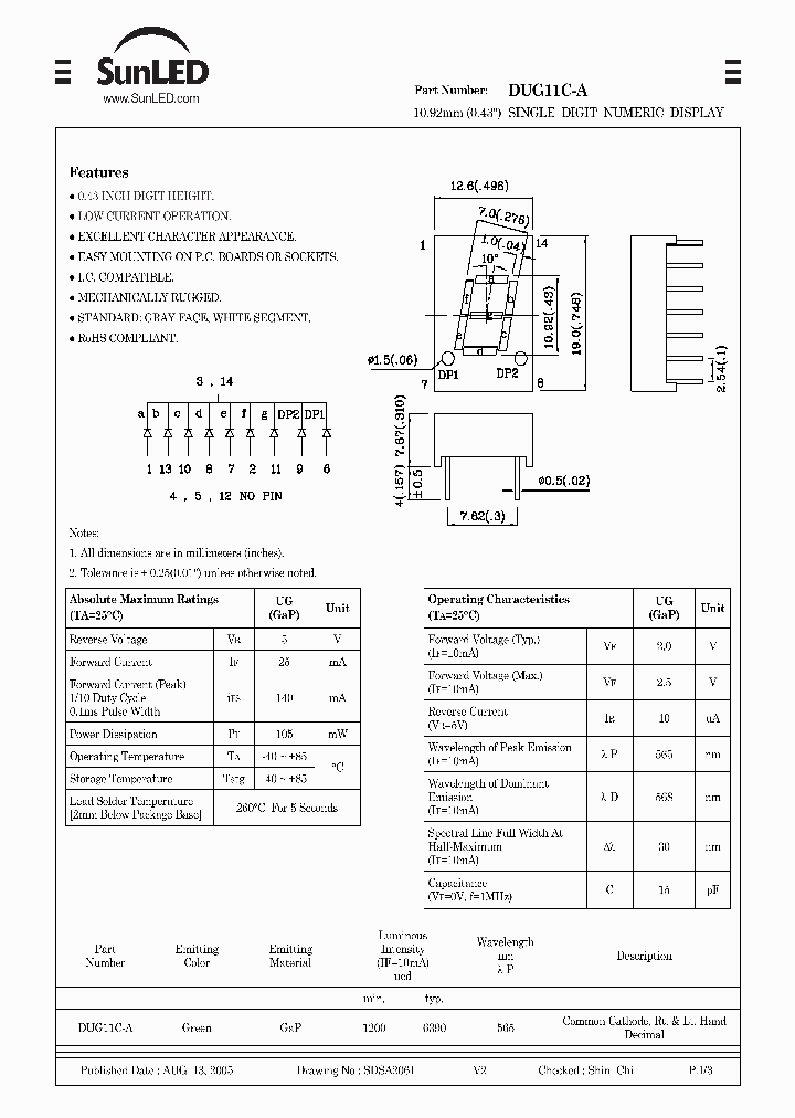 DUG11C-A_4456605.PDF Datasheet