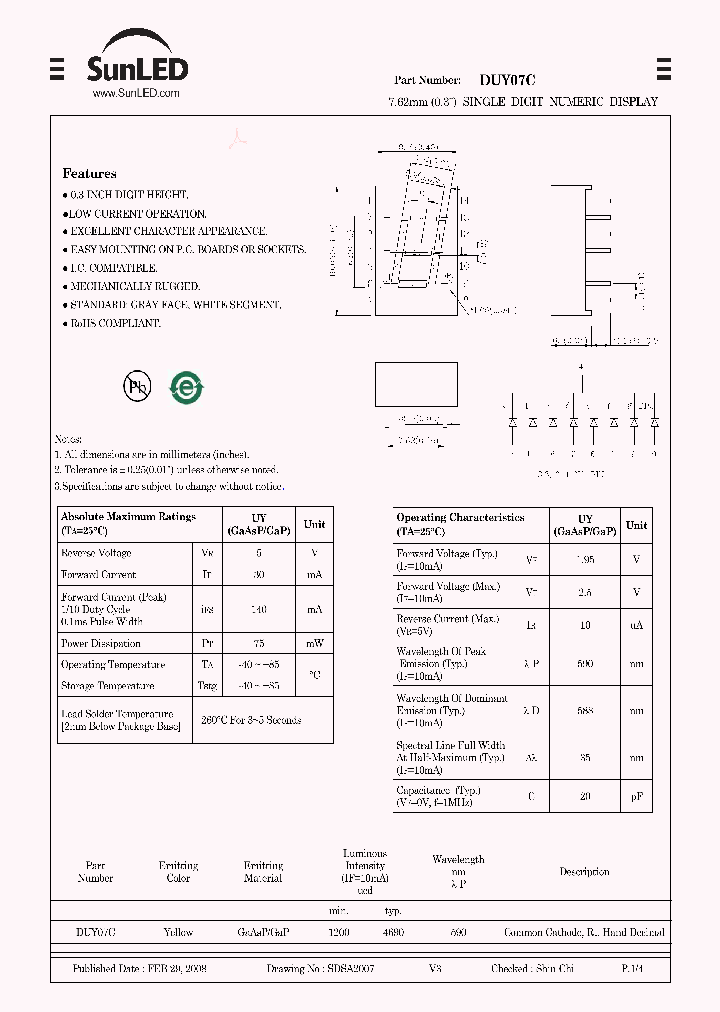 DUY07C_4491083.PDF Datasheet