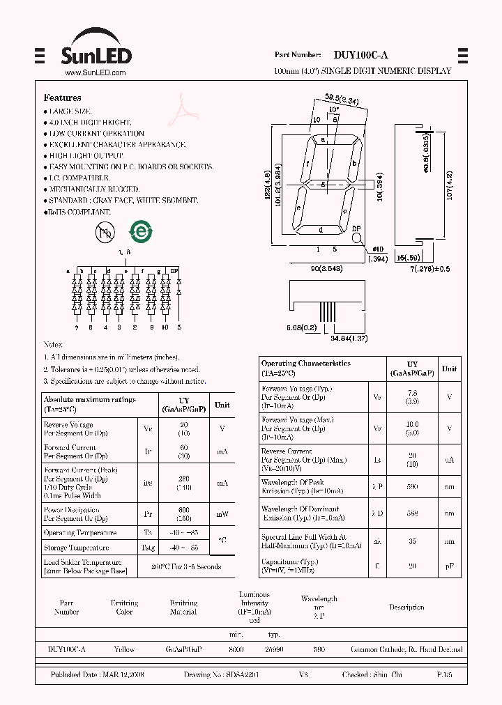 DUY100C-A_4313939.PDF Datasheet