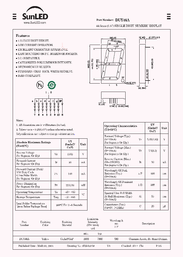 DUY46A_4252386.PDF Datasheet