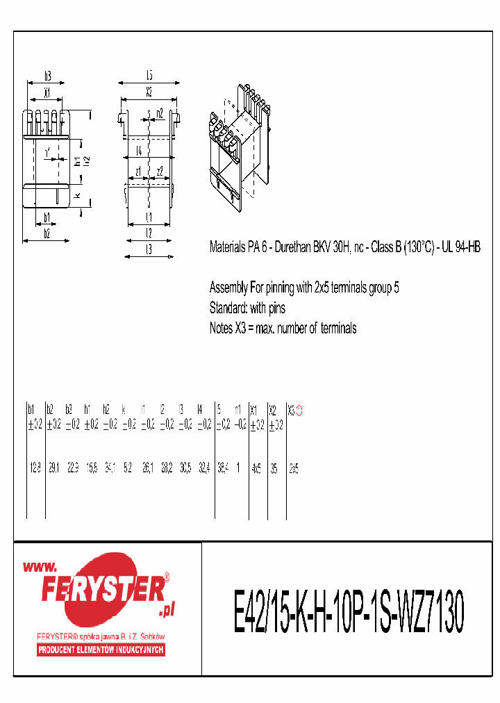 E42-15-K-H-10P-1S-WZ7130_4611407.PDF Datasheet