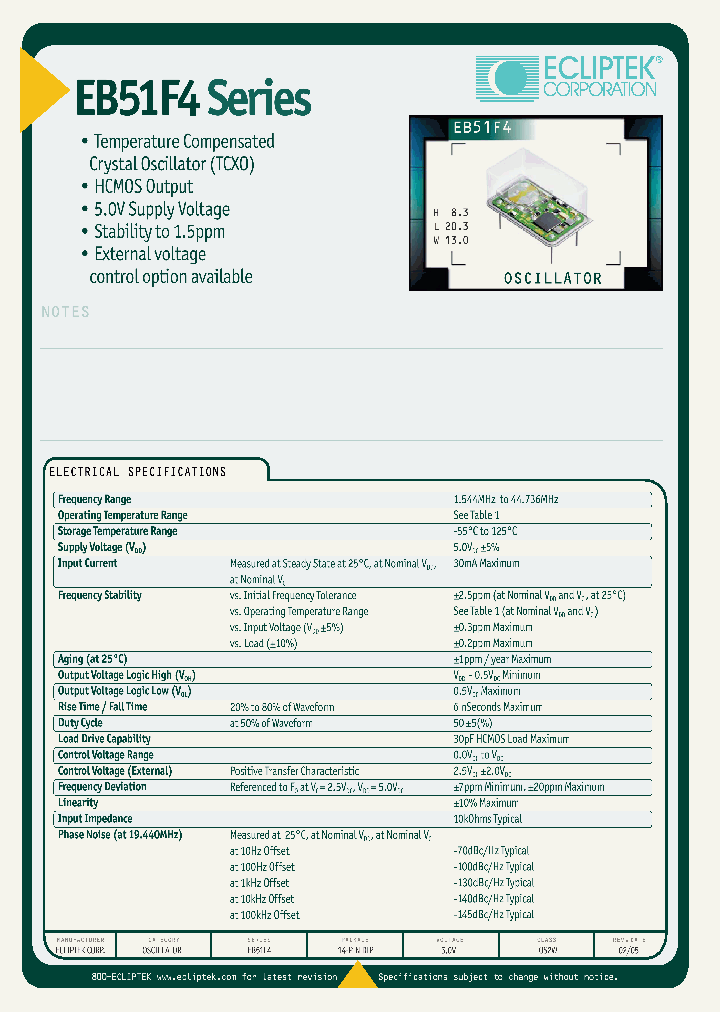 EB51F4D15DN-12800M_4199179.PDF Datasheet