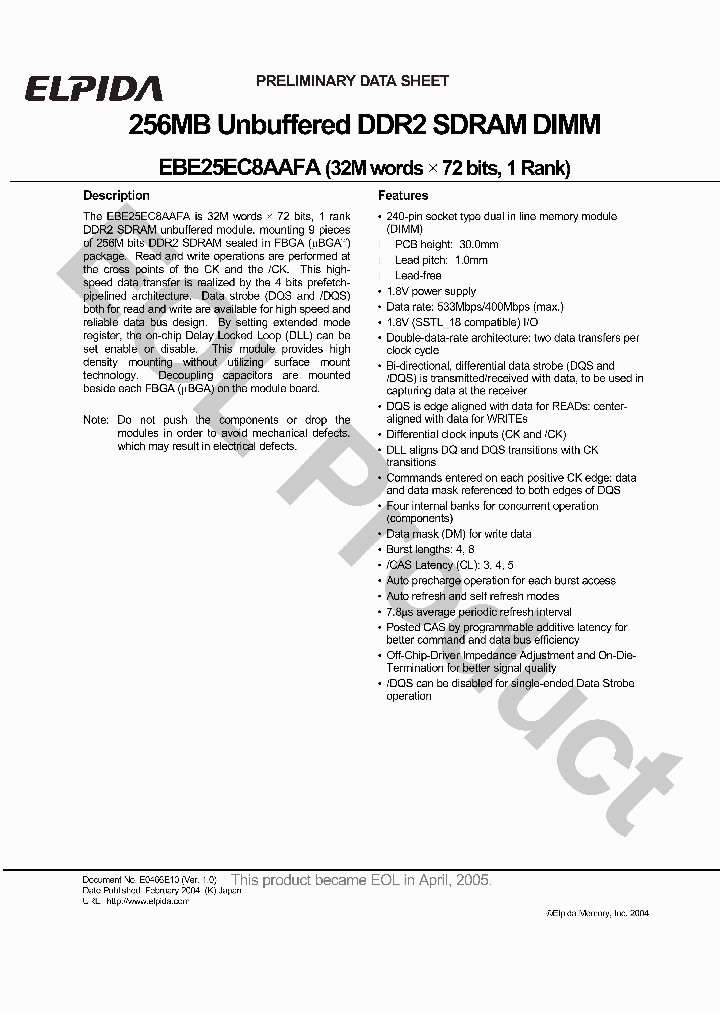 EBE25EC8AAFA_4530470.PDF Datasheet