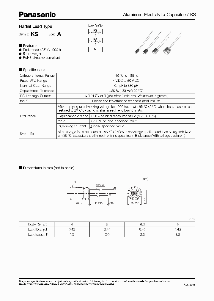 ECEA0GKS101_4793402.PDF Datasheet