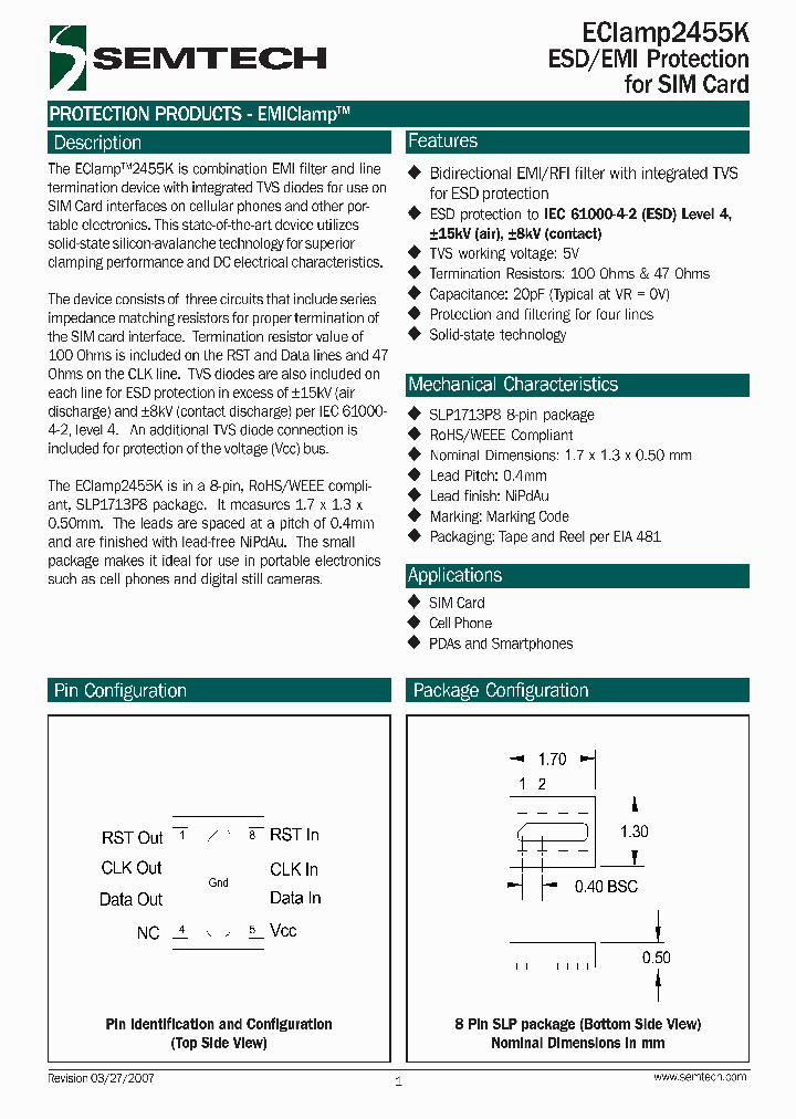 ECLAMP2455K_4806520.PDF Datasheet