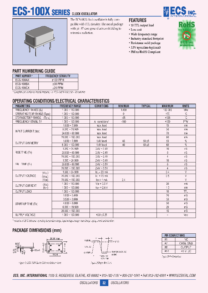 ECS-100AX_4763377.PDF Datasheet