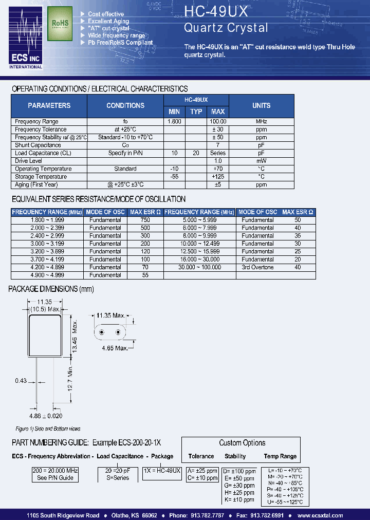 ECS-200-20-1XADL_4546266.PDF Datasheet