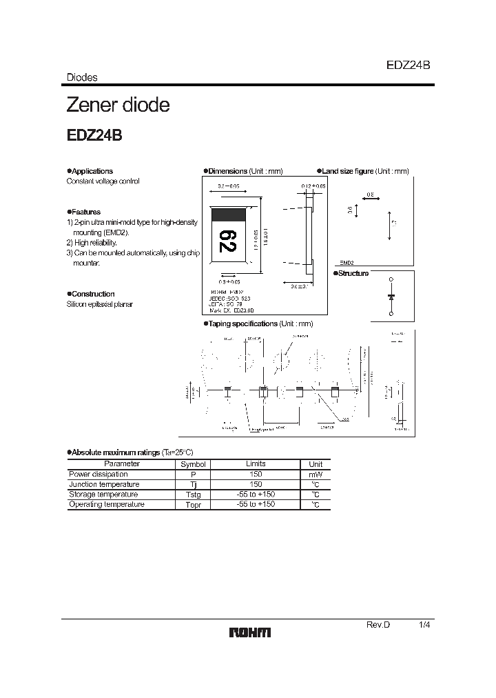 EDZ24B2_4622766.PDF Datasheet