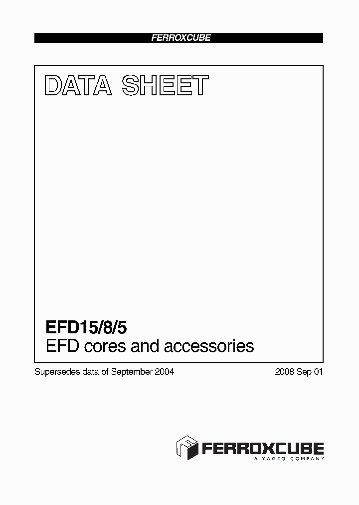 EFD15-3C90-A100-S_4568898.PDF Datasheet