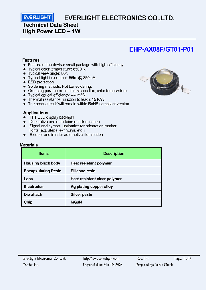 EHP-AX08F-GT01-P01_4766036.PDF Datasheet