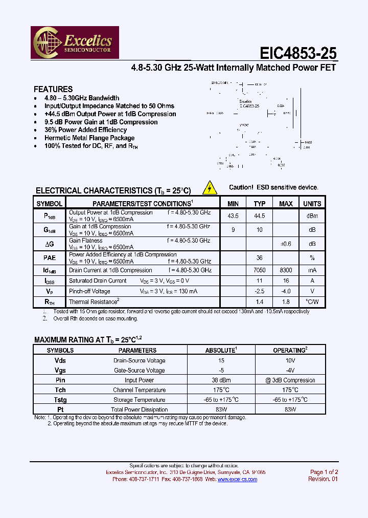 EIC4853-25_4647298.PDF Datasheet