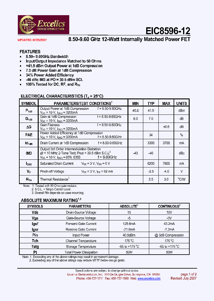 EIC8596-12_4659943.PDF Datasheet