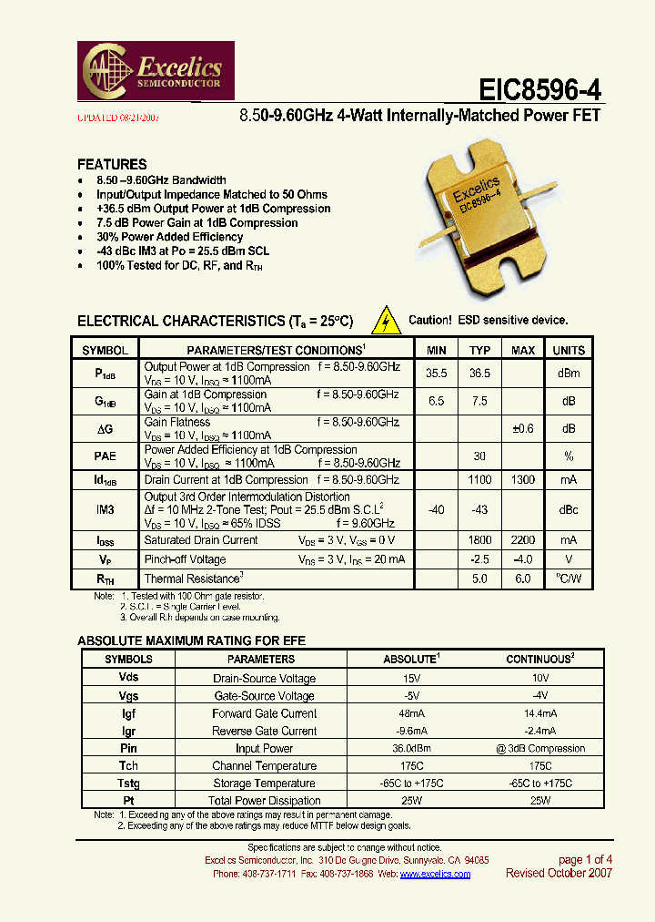EIC8596-4_4659949.PDF Datasheet