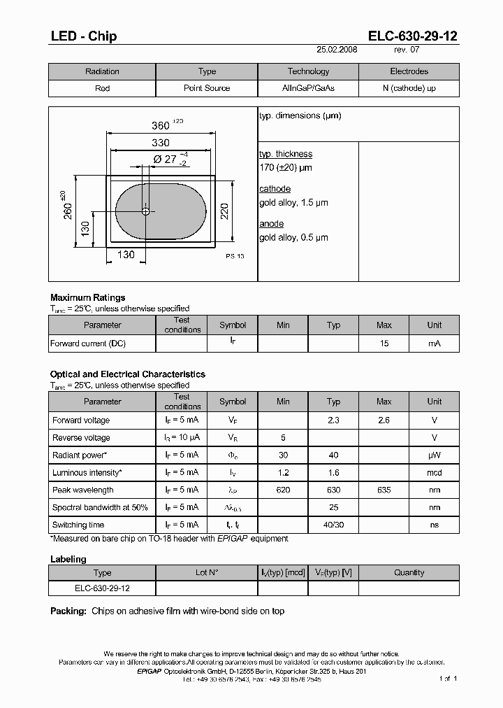 ELC-630-29-12_4687119.PDF Datasheet