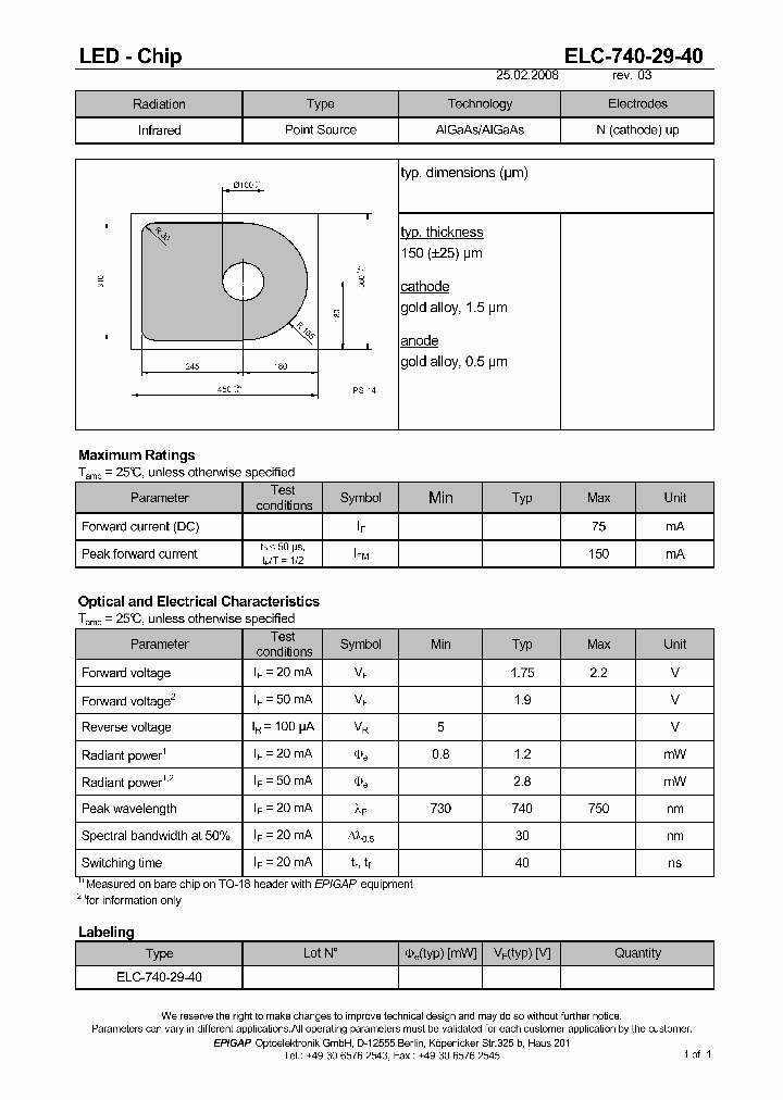 ELC-740-29-40_4597348.PDF Datasheet