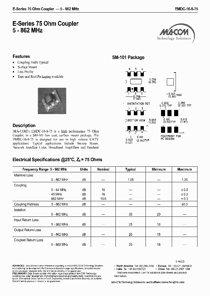 EMDC-16-8-75_4525283.PDF Datasheet