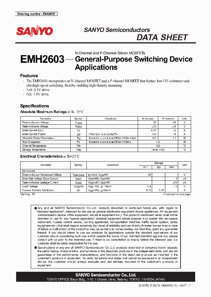 EMH2603_4311419.PDF Datasheet