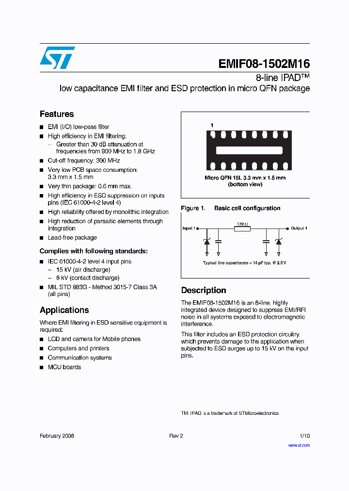 EMIF08-1502M16_4184958.PDF Datasheet