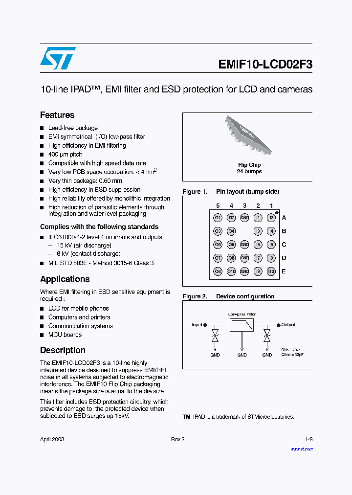 EMIF10-LCD02F308_4224091.PDF Datasheet