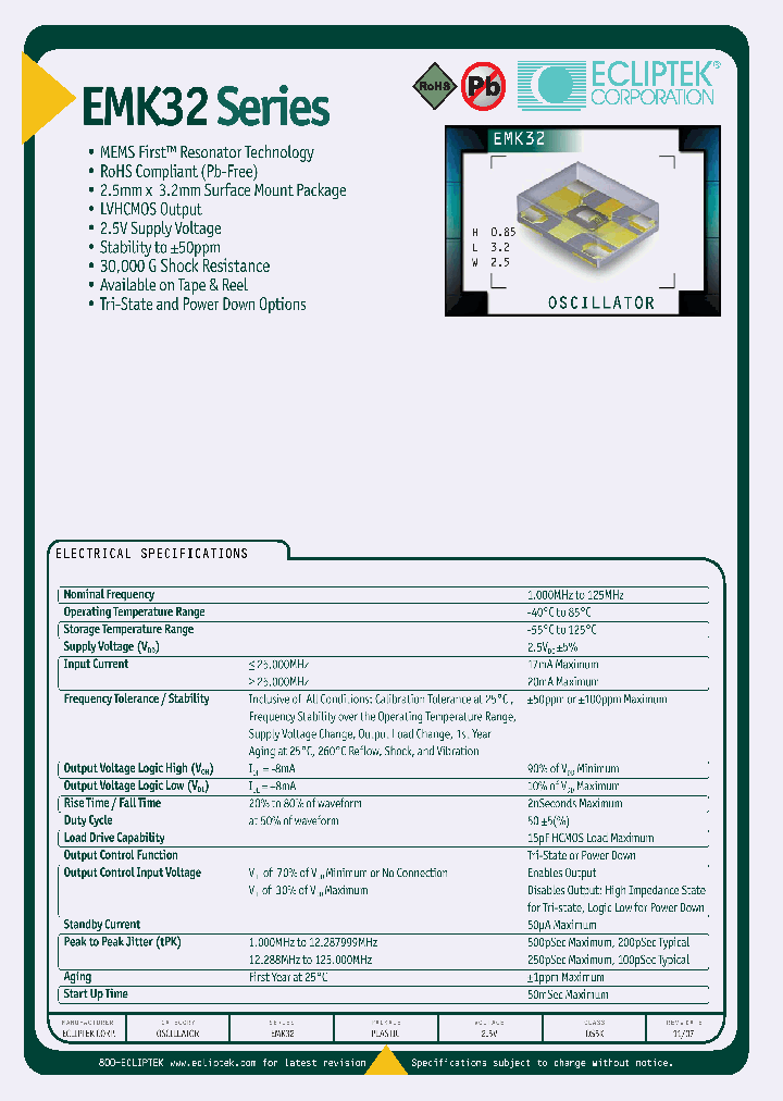 EMK32_4740006.PDF Datasheet