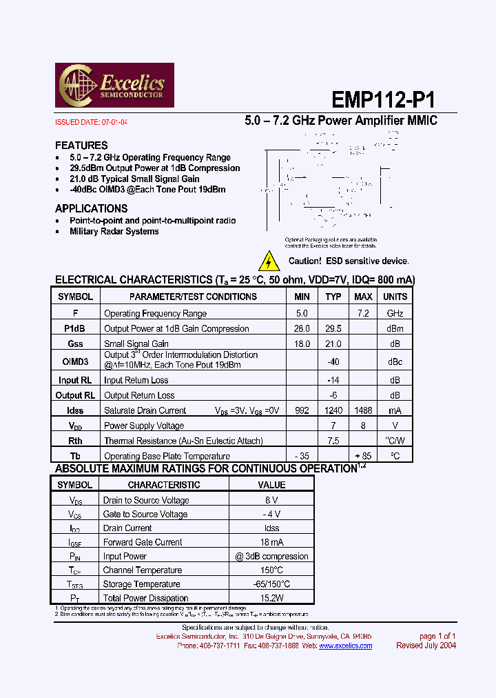 EMP112-P1_4632388.PDF Datasheet