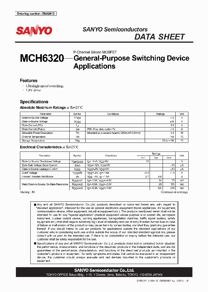 ENA0815_4254567.PDF Datasheet