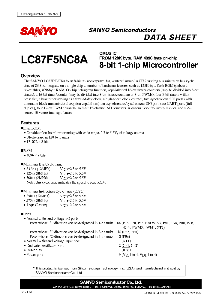 ENA0929_4287865.PDF Datasheet