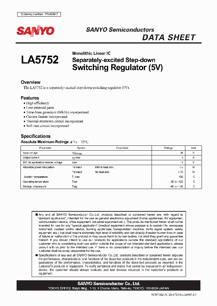 ENA0947_4786536.PDF Datasheet