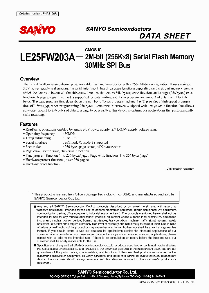 ENA1190B_4786554.PDF Datasheet