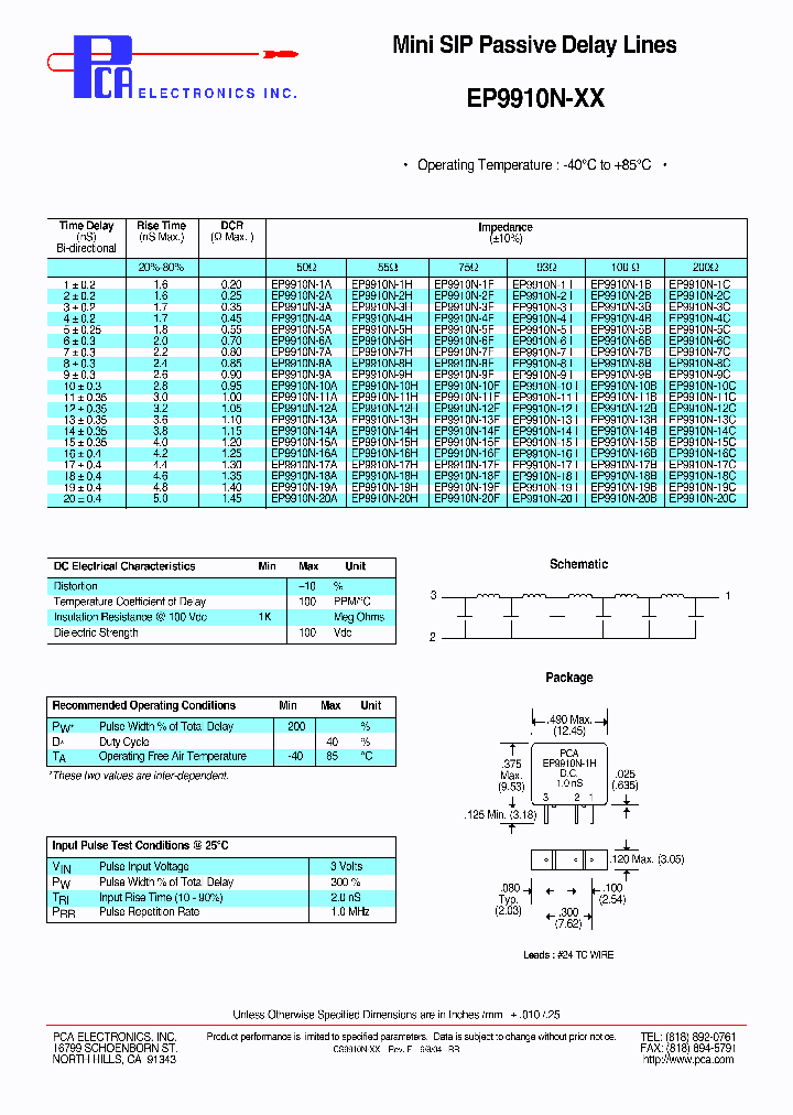 EP9910N-4A_4890636.PDF Datasheet