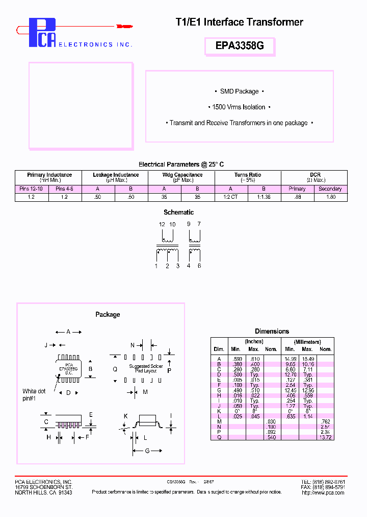 EPA3358G_4733269.PDF Datasheet