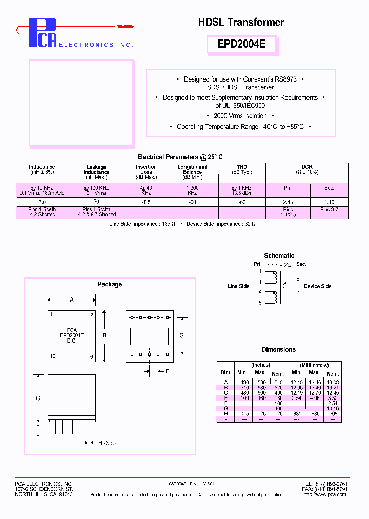 EPD2004E_4479541.PDF Datasheet