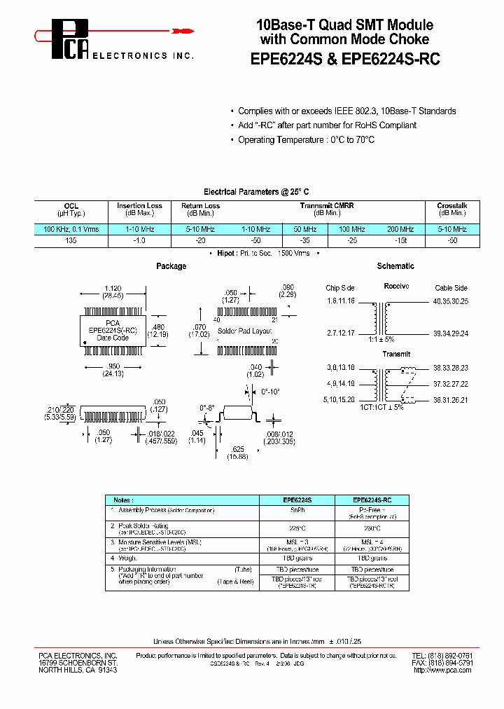 EPE6224S-RC_4723466.PDF Datasheet